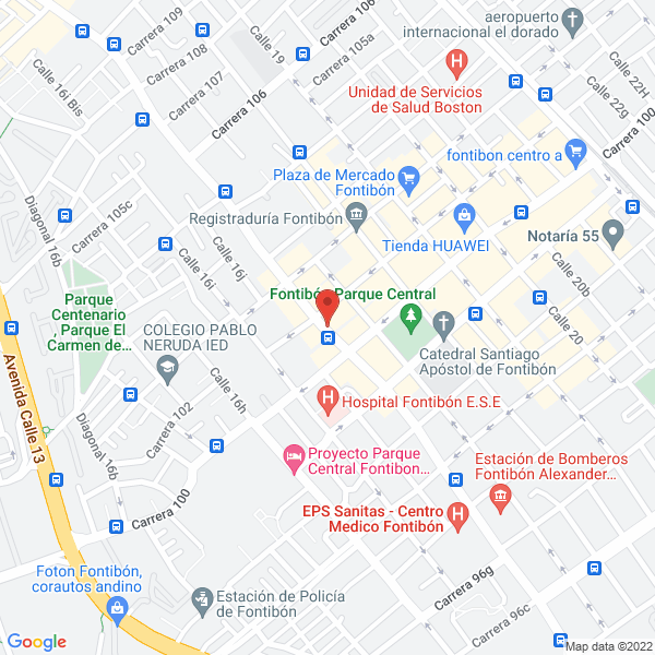 Mapa de Prismatik S.A.S.