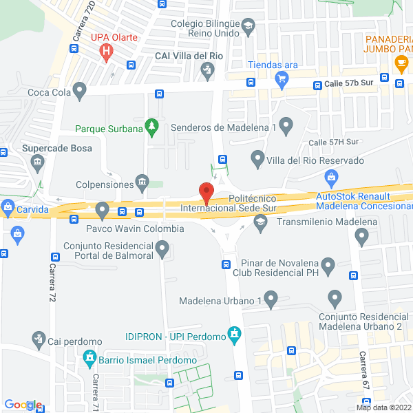 Mapa de Procesur Fr S.A.S