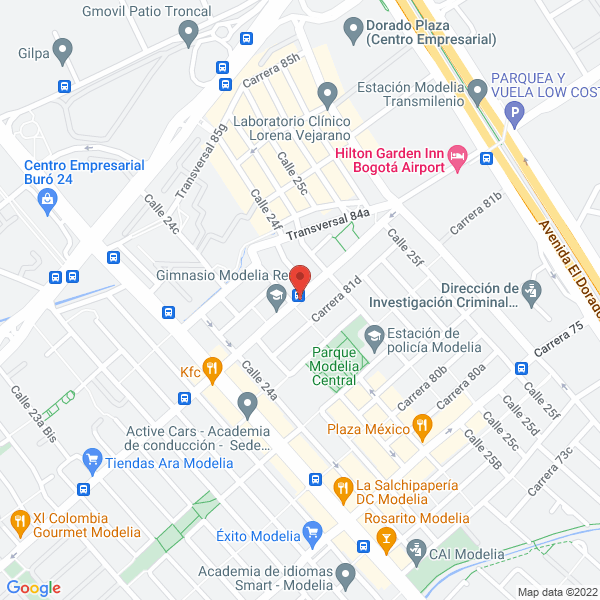 Mapa de Prodetel S.A.