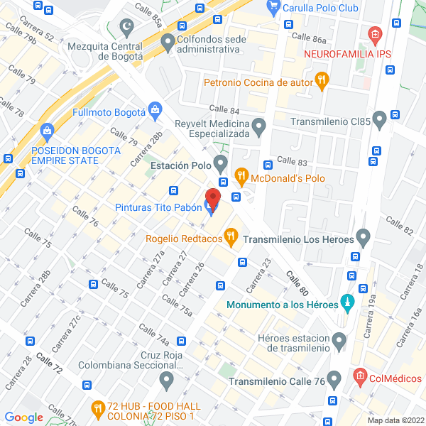 Mapa de Panelsym Sistemas Constructivos S.A.S.