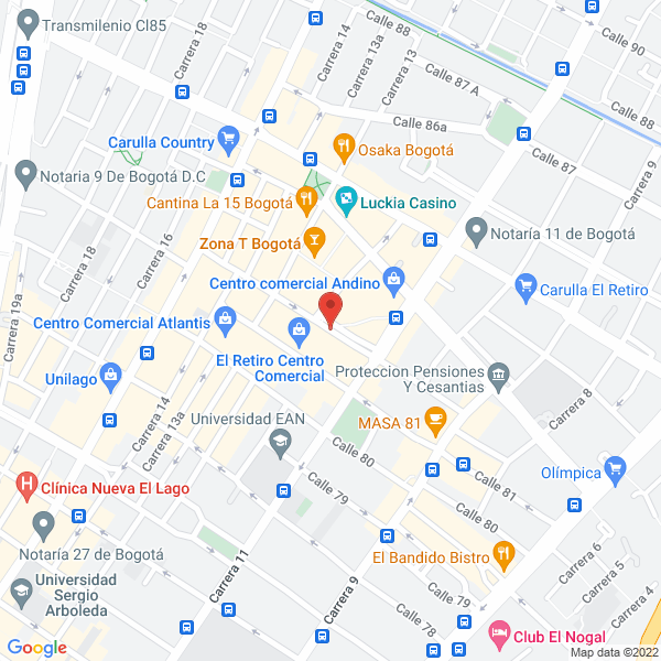 Mapa de Paola Lesmes