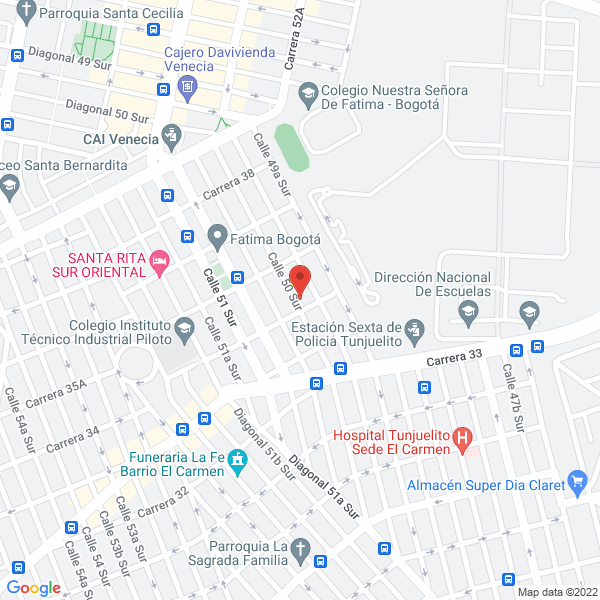 Mapa de Parranda Vallenata Y Orquesta La Cura Vallenata