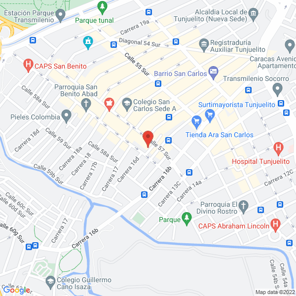 Mapa de Orthoplan Ltda.
