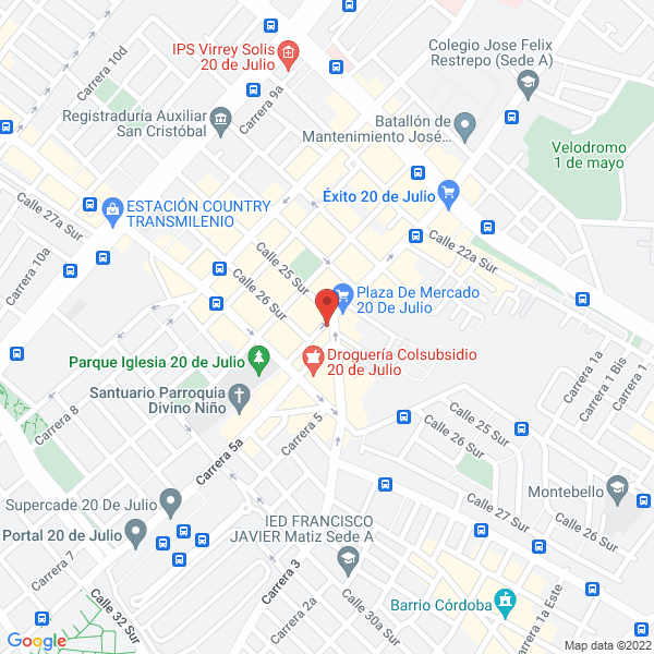 Mapa de Ortíz Montejo María Claudia