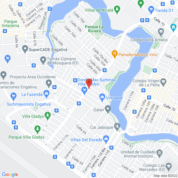Mapa de Metarco S.A.S.