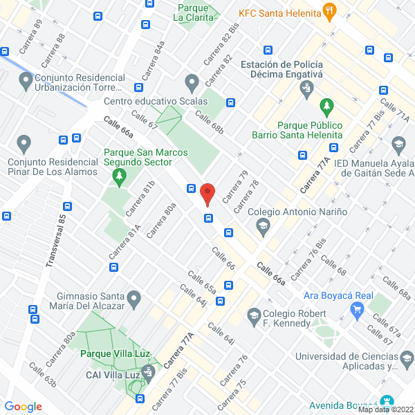 Mapa de Metrología Analítica S.A.S.