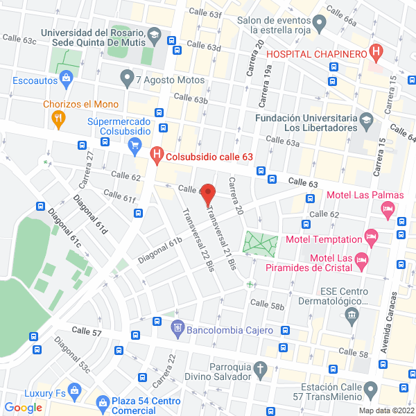 Mapa de Mfb Inversiones Ltda