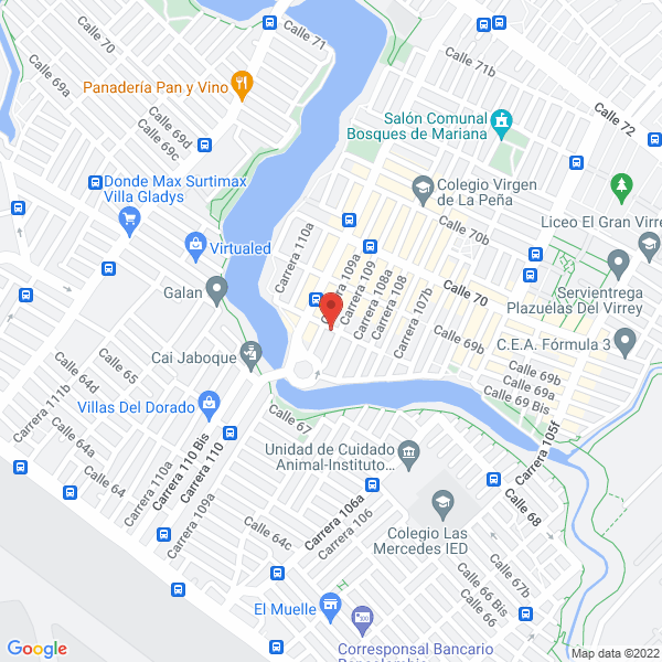 Mapa de Mg Accesorios