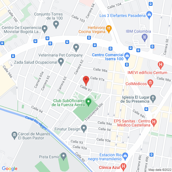 Mapa de Mha Colombia S.A.S.
