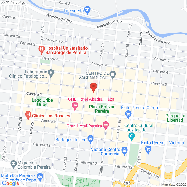 Map of Mi Oficina