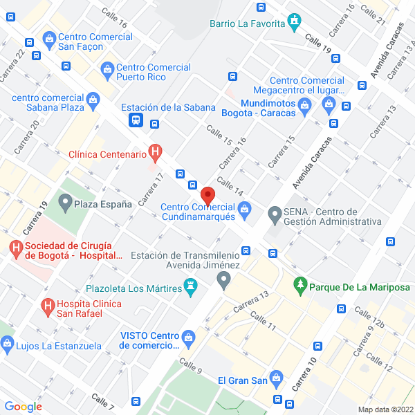 Mapa de Mi Red Móvil S.A.S.