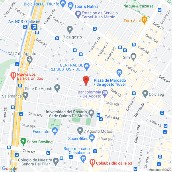 Mapa de Mil Frenos