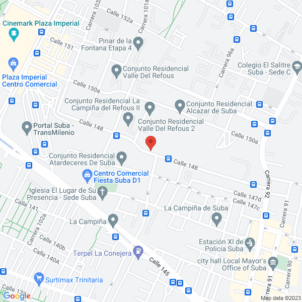 Mapa de Milcosas Arte Manual S.A.S.