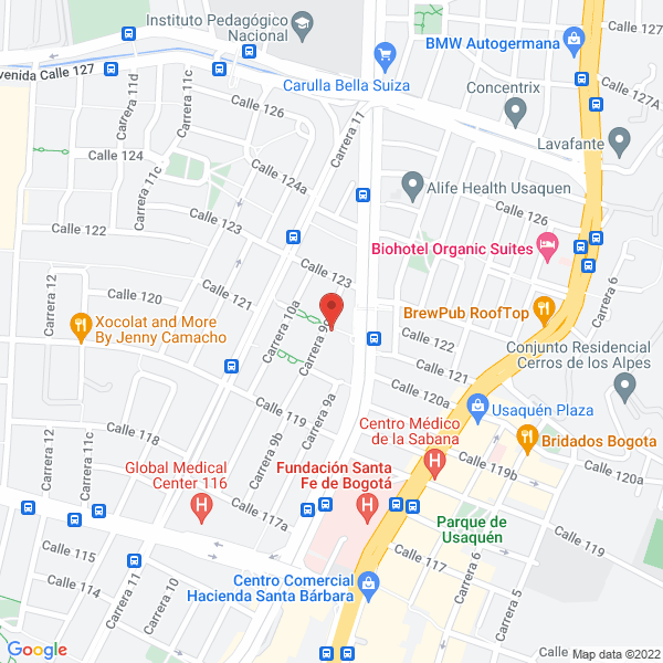 Mapa de Maquinando Y Subastando Ltda.