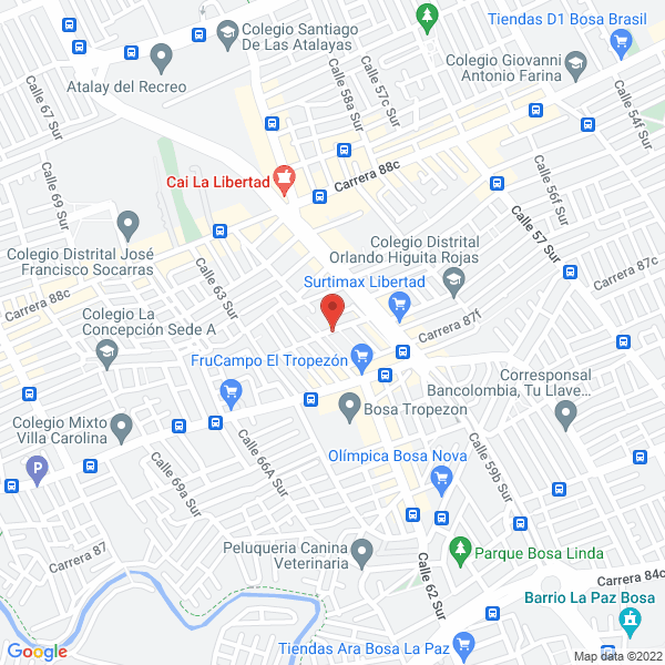 Mapa de Marcaciones Y Empaques S.A.S.