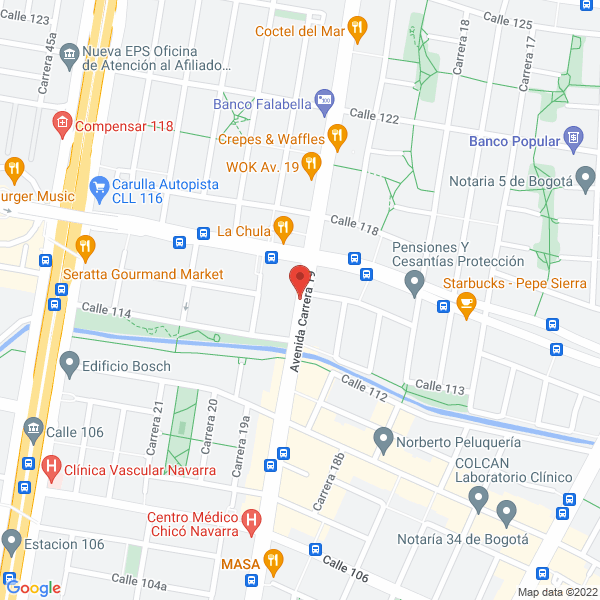 Mapa de María Del Pilar Gordillo Puentes