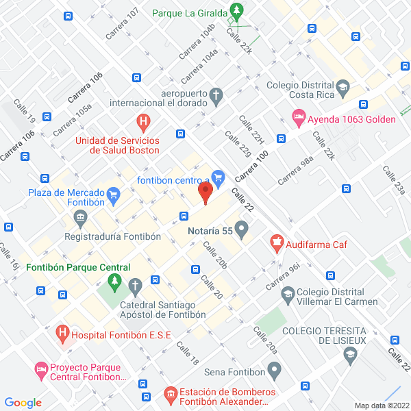 Mapa de Marino Padilla