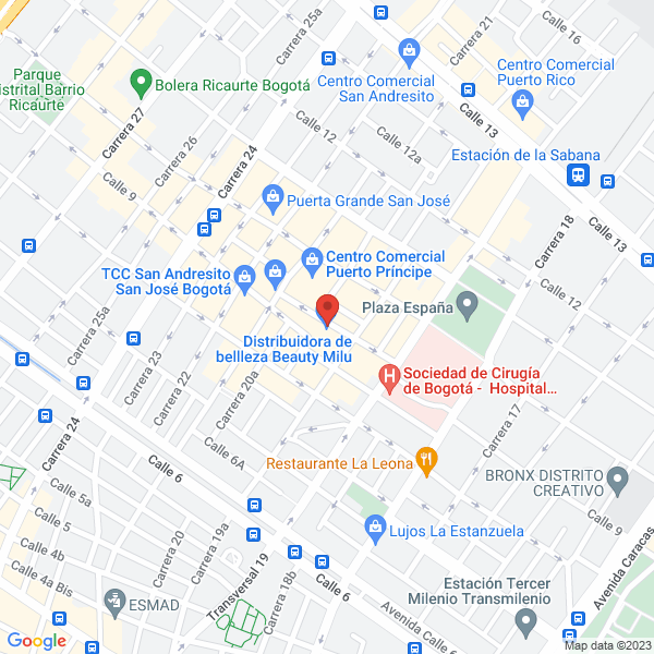 Mapa de Pomar Hernández José