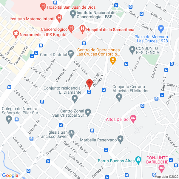 Mapa de Posada Ingenieria Mecanica