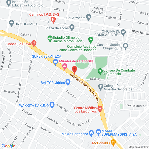Map of Mary T. Shop