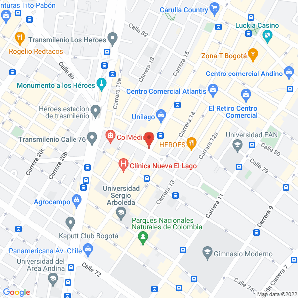 Mapa de Prada G. Computadores