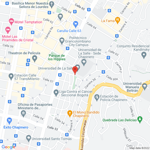 Mapa de Ramona Ltda.