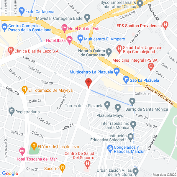 Map of Rapi Domicilio