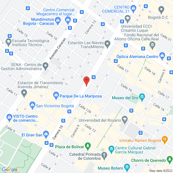 Mapa de Publicaciones Judiciales Salamanca Ltda