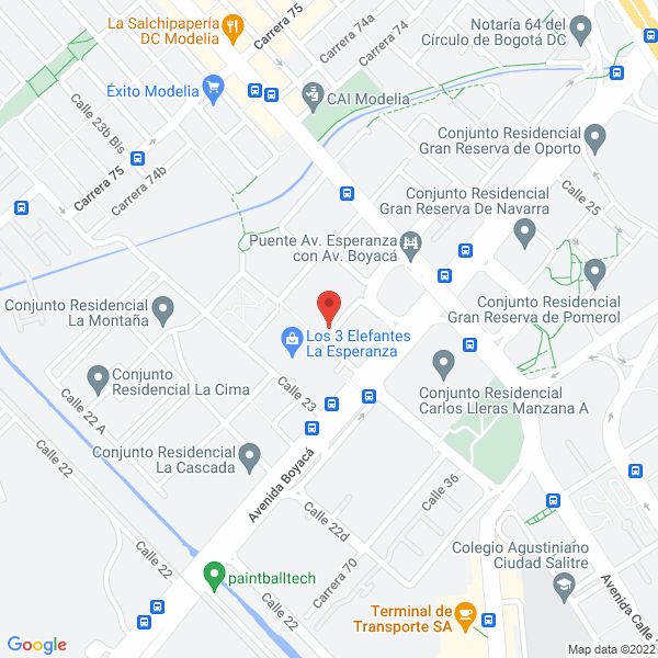 Mapa de Puyo Seguridad Y Vigilancia Ltda.
