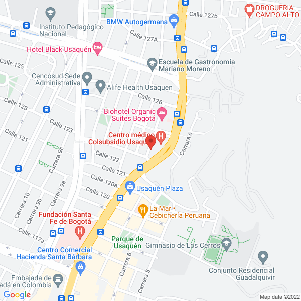 Mapa de Quantum Promocionales S.A.S.