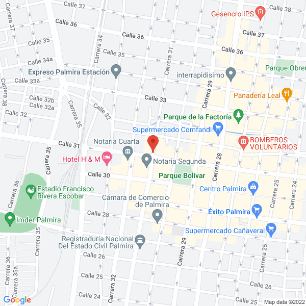 Map of Reyes Hurtado Gladys