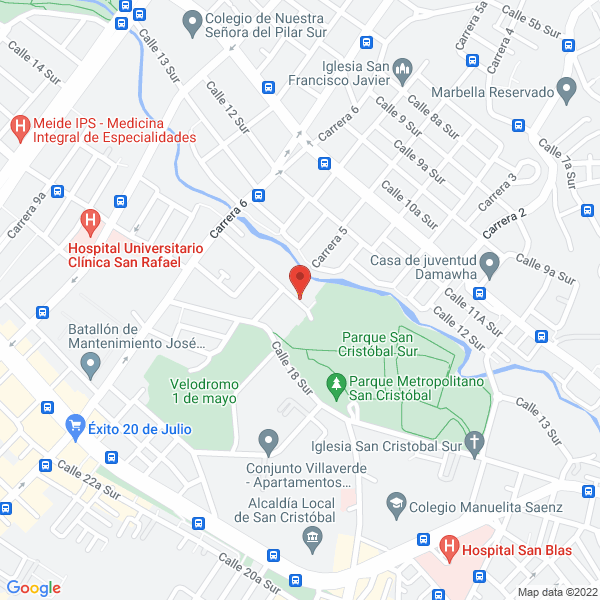 Mapa de Suelas Y Complementos S.A.S.