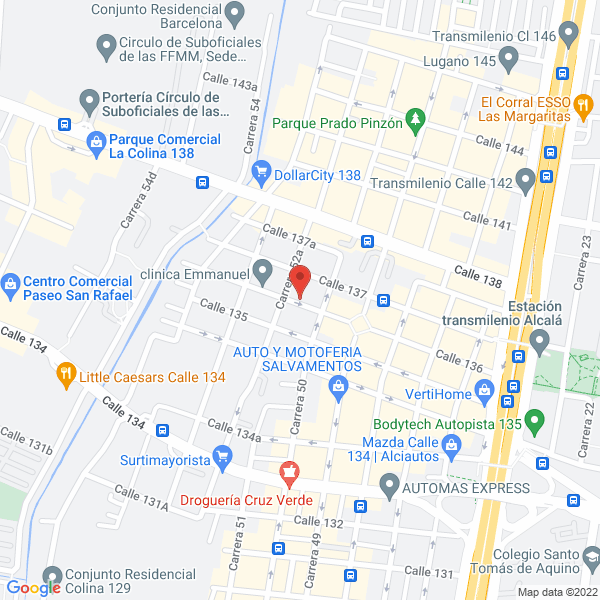 Mapa de Ruiz Gómez Nasly