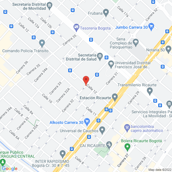 Mapa de S&S Servicios Y Soluciones Empresariales S.A.S.