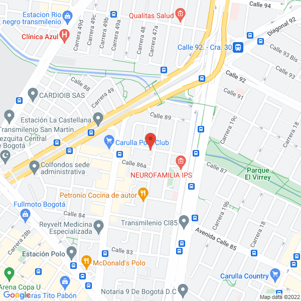Mapa de S&Sc Ltda.