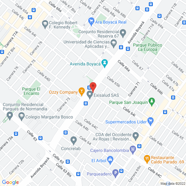 Mapa de S.S. Sincros Ltda