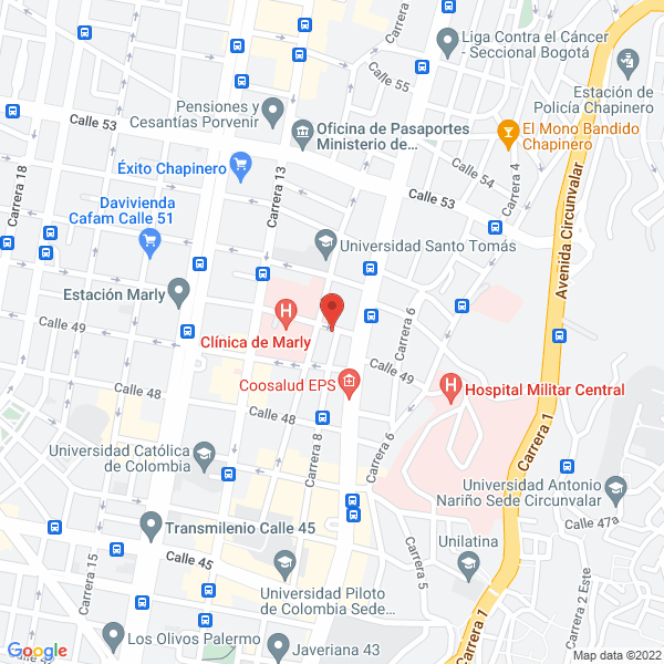 Mapa de Sabogal Rojas Diego