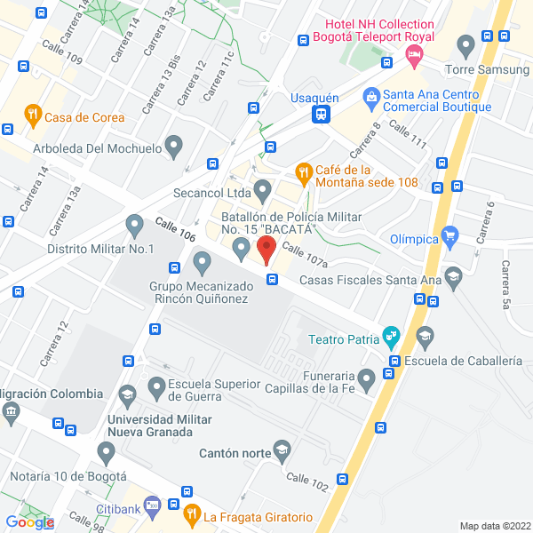 Mapa de Salamandra Kpo S.A.S.