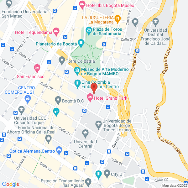 Mapa de Reyes Juan Carlos