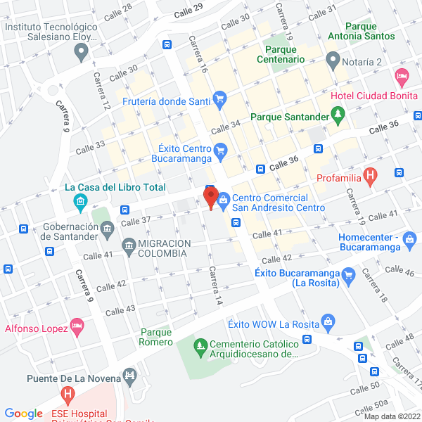 Map of Ribero Electronics