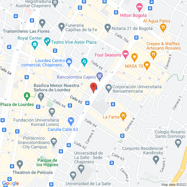 Mapa de Ricota