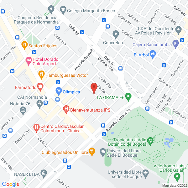 Mapa de Right Solutions Colombia S.A.S.
