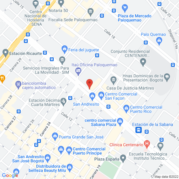 Mapa de Rincón Rivera Ana Adelina