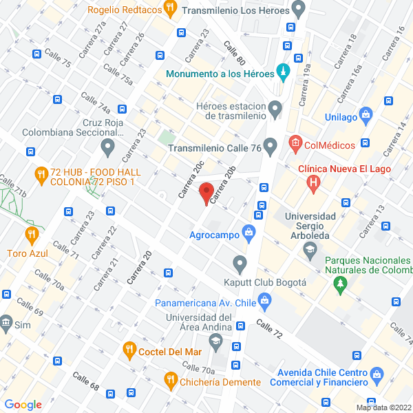Mapa de Rines Y Sonido