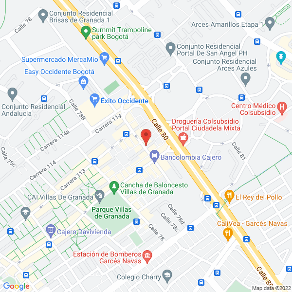 Mapa de Salsamentaria El Sabor Del Campo