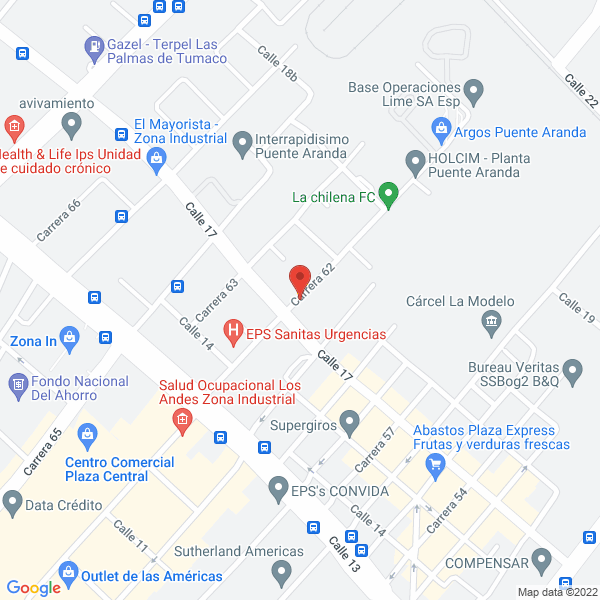 Mapa de Ropa Ltda.