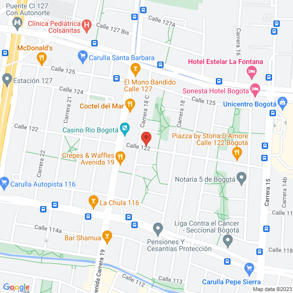 Mapa de Rosas Don Eloy Ltda.