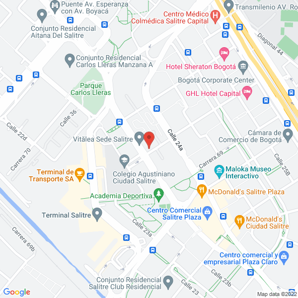 Mapa de Quúmicos Disolventes Y Resinas S.A.S.