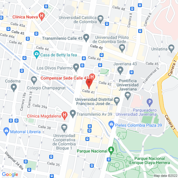Mapa de R & L Servicios Y Consultoría S.A.S.