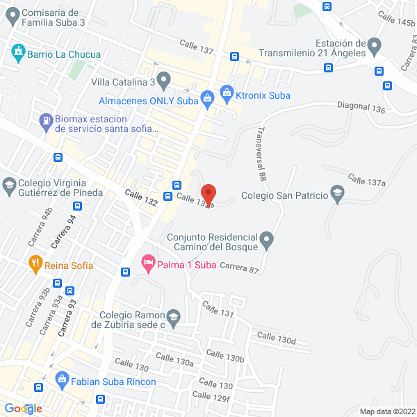 Mapa de R&R Comercializadora S.A.S.